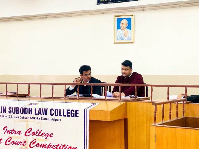 Intra-College Moot Court Competition 2023
